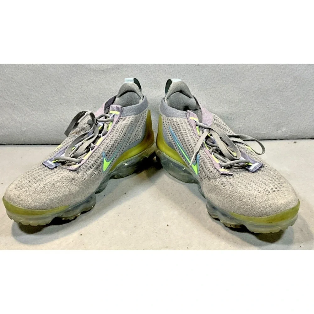 Nike Air Vapormax 2020 Grey Light Liquid Lime Men's Size 10.5 DH4084-003